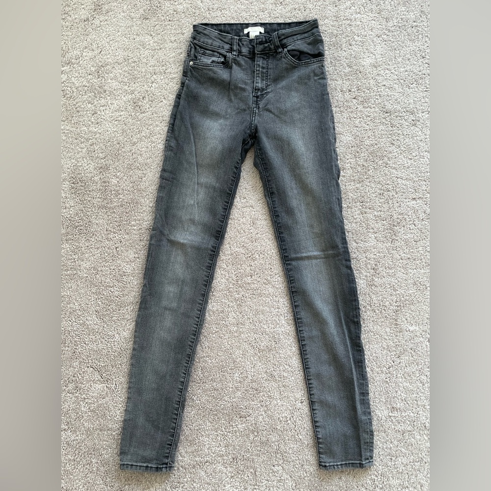 H&M skinny jeans